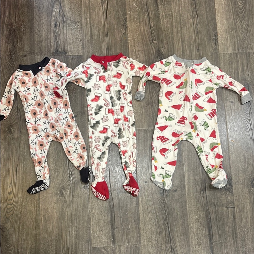 Burt’s Bee Baby Assorted Patterned Baby One Pieces